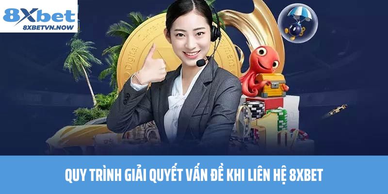 Quy Trình Giải Quyết Vấn Đề Khi Liên Hệ 8XBET