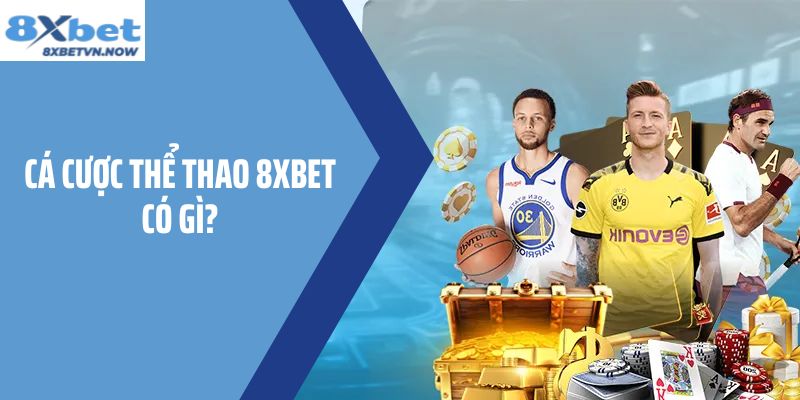 Cá cược Thể Thao 8XBET có gì?